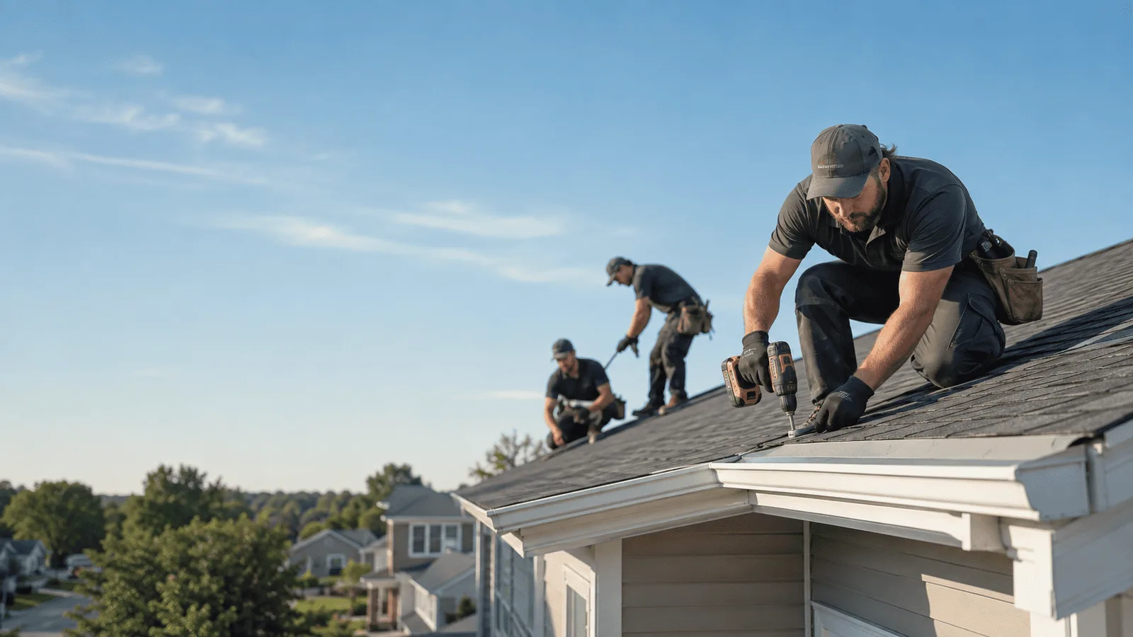 Fascia Repair in Dalton Gardens, ID around you